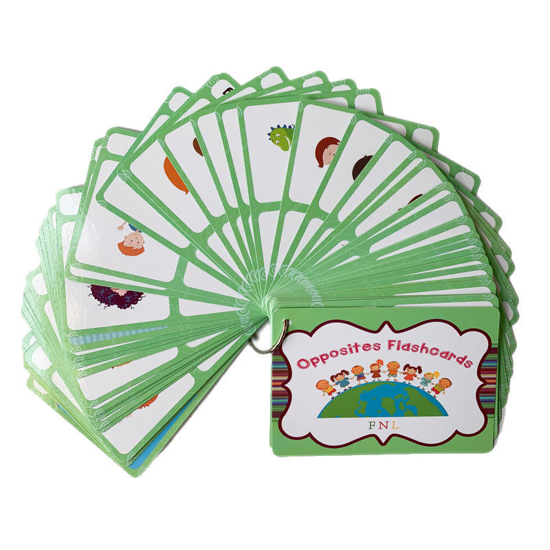 Kids Education Product - 100 Kartu Flashcard Kata Bahasa Inggris