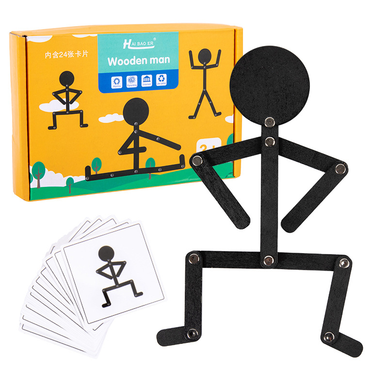 Kids Education Material - DIY Teka-teki Mainan Papan Permainan Pendidikan