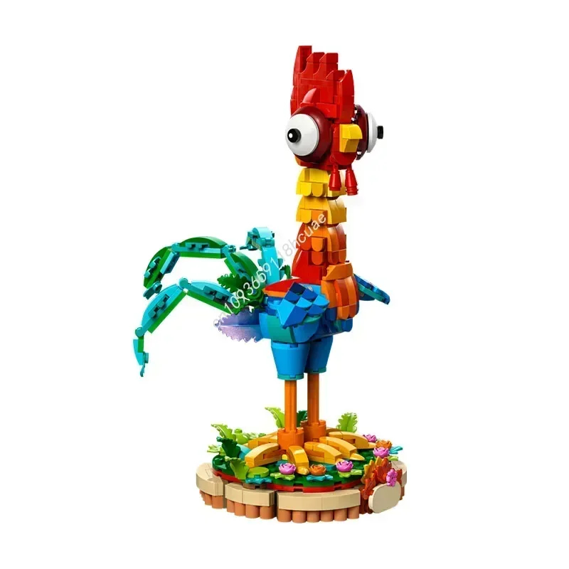 Kids Education Movies - 566pcs Model Ayam Jago Heihei dari