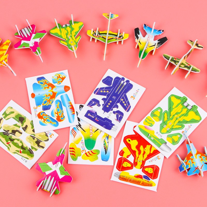 Kids Education Product - 10 buah kreatif lucu pesawat kertas