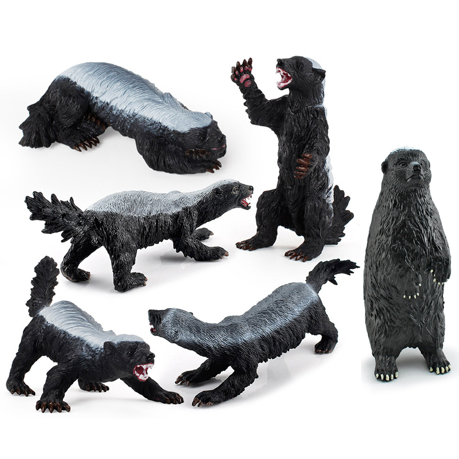 Kids Education Product - Model Beruang Madu Realistis Simulasi Patung