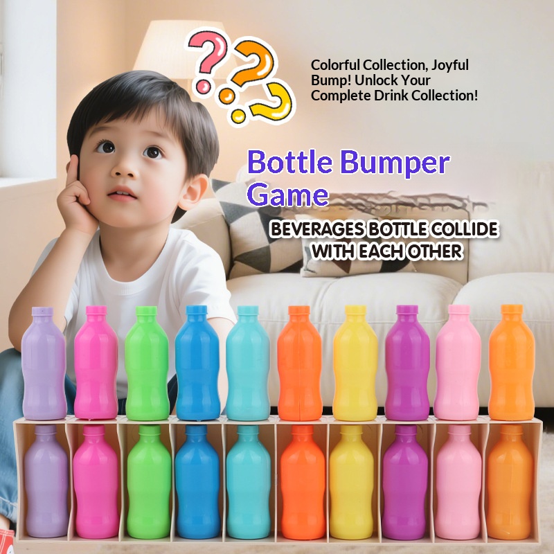 Kids Education Material - Permainan Menebak Botol yang Menyenangkan untuk