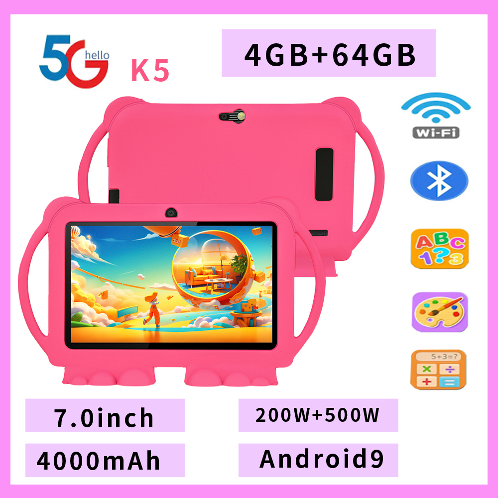 Kids Education System - Sauenaneo 5GWIFI Tablet Anak 4GB RAM