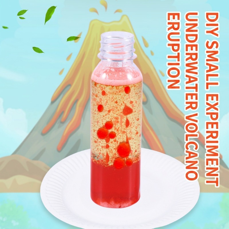 Science Kit Volcano - STEM 3D Perakitan Gunung Berapi Bawah