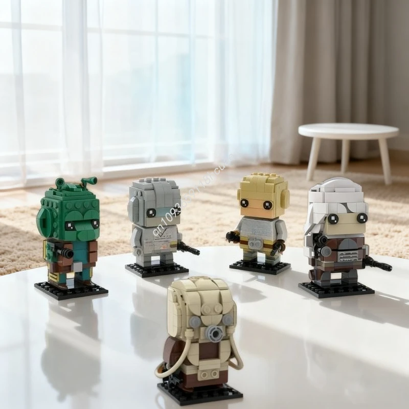 Kids Hunter Education - 841 Buah Paket Brickheadz Pemburu Hadiah