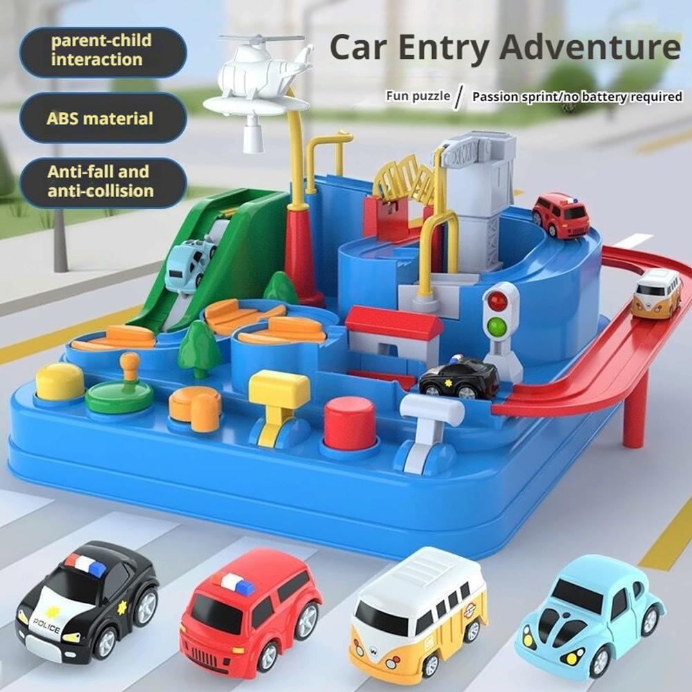 Kids Education Material - Mainan Edukasi Anak Model Kereta Api