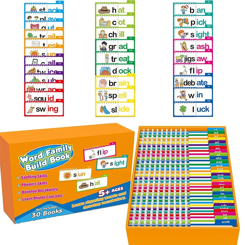 Kids Education Rhymes - 30 Buku Flip Baca dan Sajak