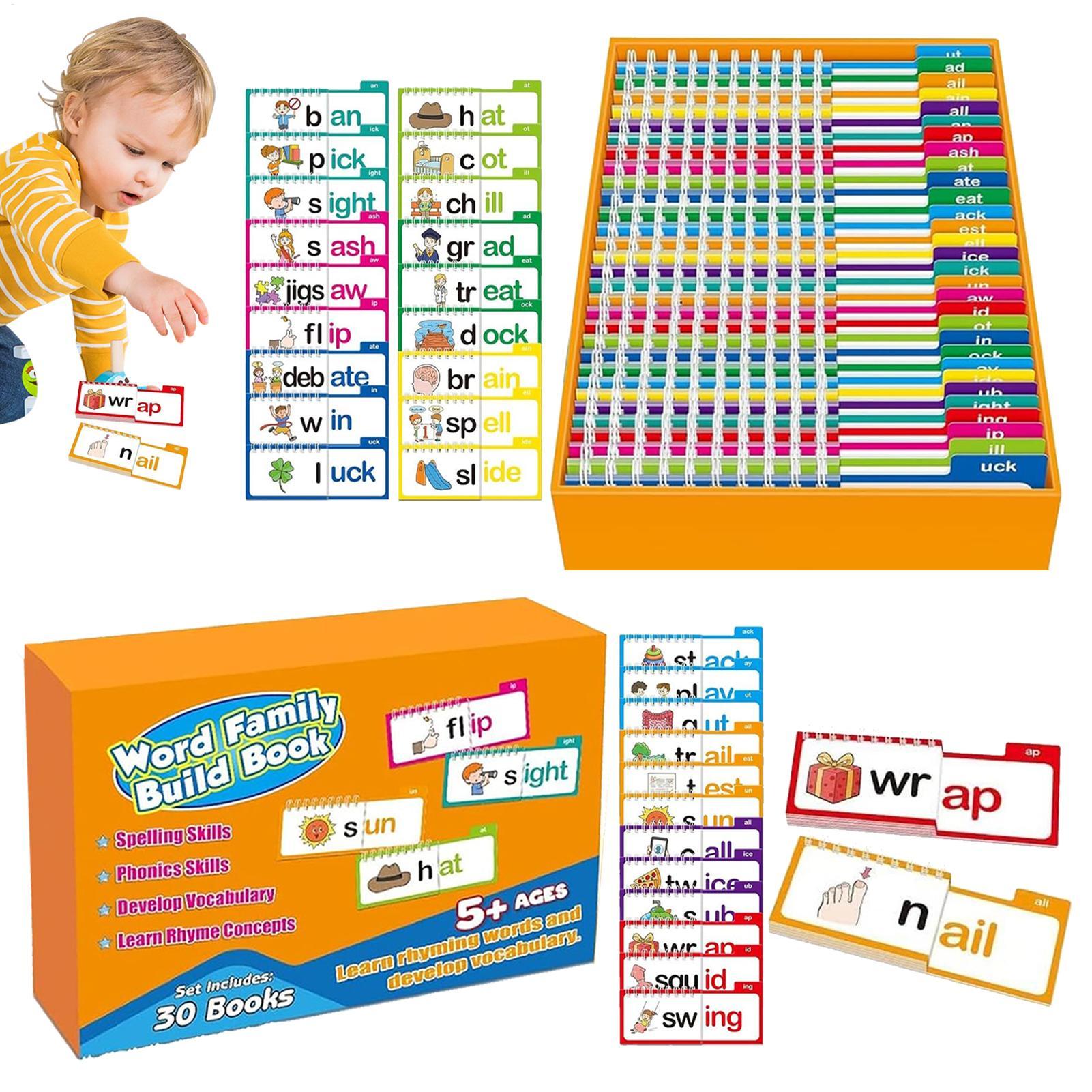 Kids Education Rhymes - Baca dan Ulatkan Kata-kata dalam Buku