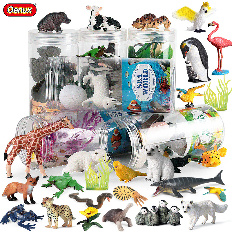 Kids Without Education - Oenux miniatur hewan Set liar palife