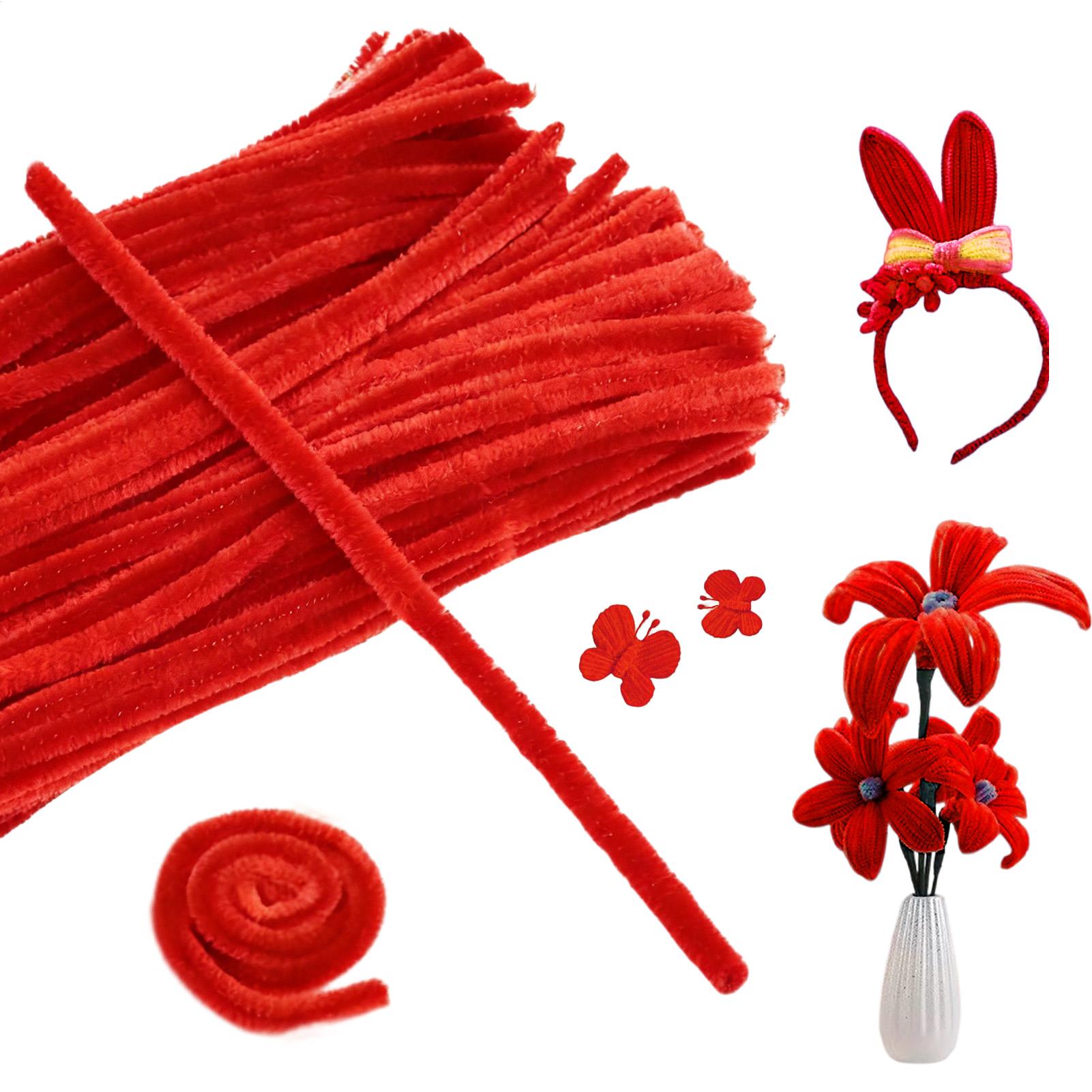 Kids Education Material - Pipa Chenille Mainan Kreatif DIY untuk