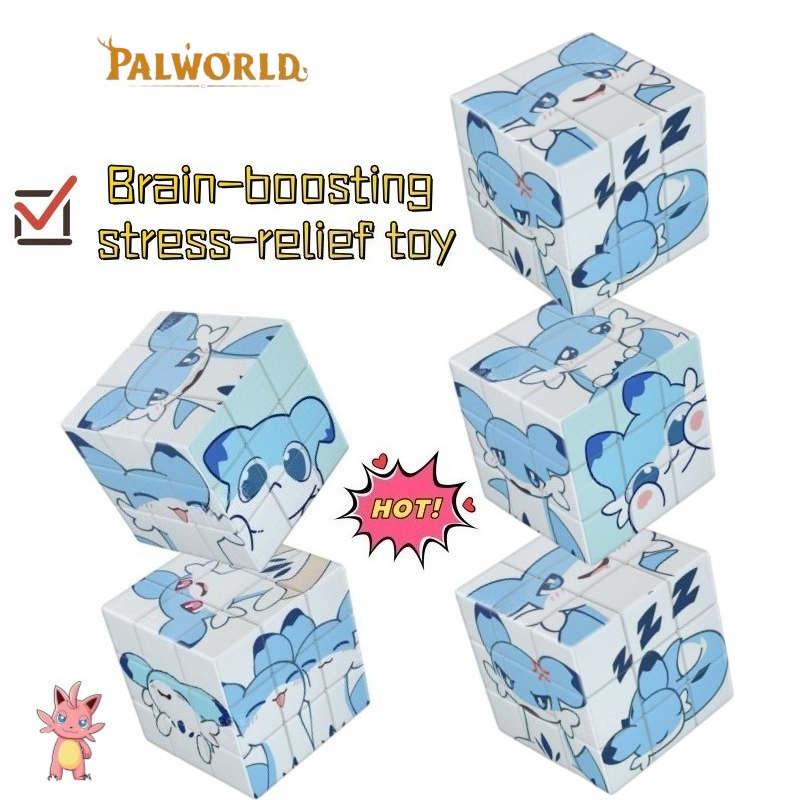 Kids Education Product - Mainan Edukasi Kartun Palworld Chillet Baru,