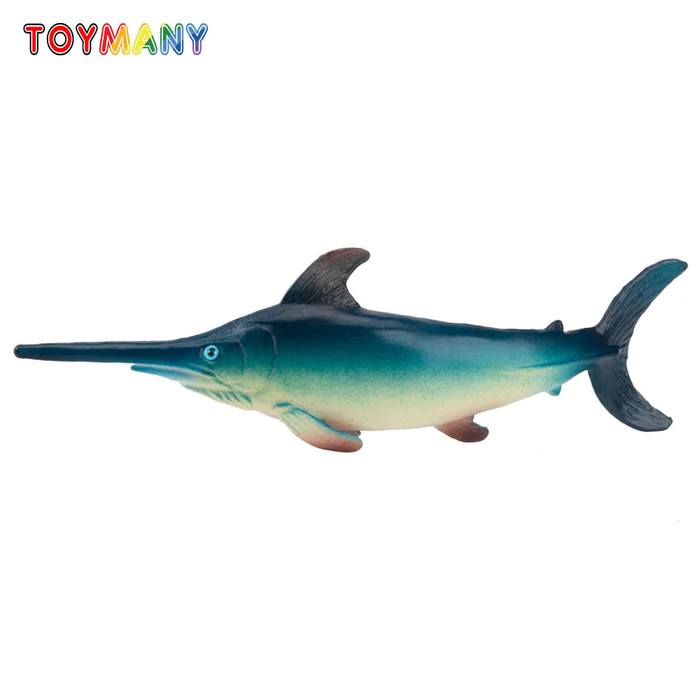 Kids Education Product - Toymany Mainan Model Hewan Laut Ikan