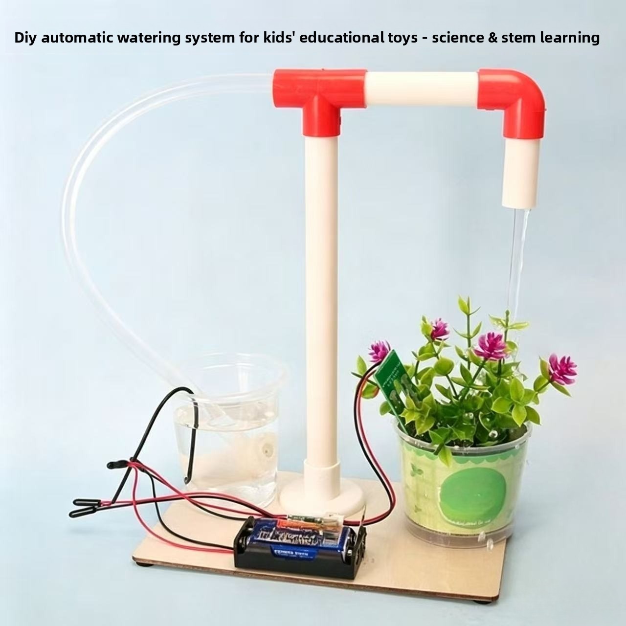 Kids Education System - Sistem Penyiraman Tanaman Otomatis DIY Kit