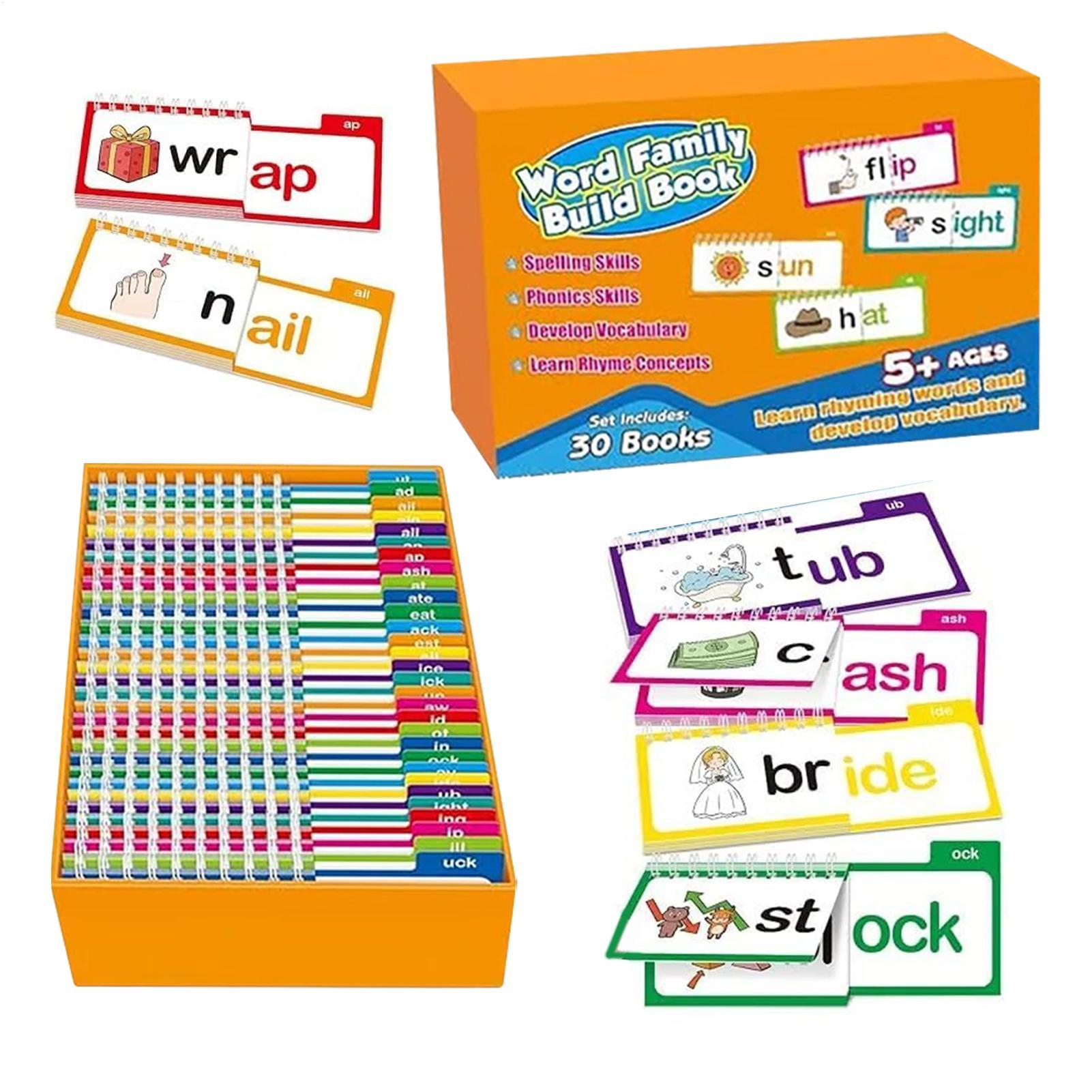 Kids Education Rhymes - Kartu Baca 30 Kartu Baca dan