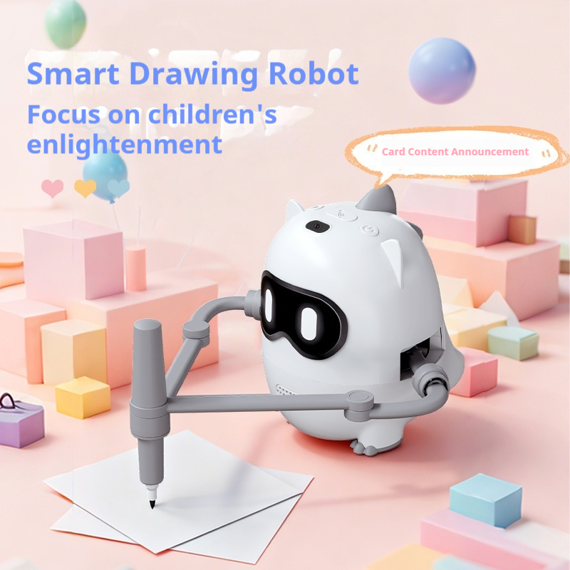 Kids Education Product - Robot Gambar Dinosaurus Pintar Generik, Mainan