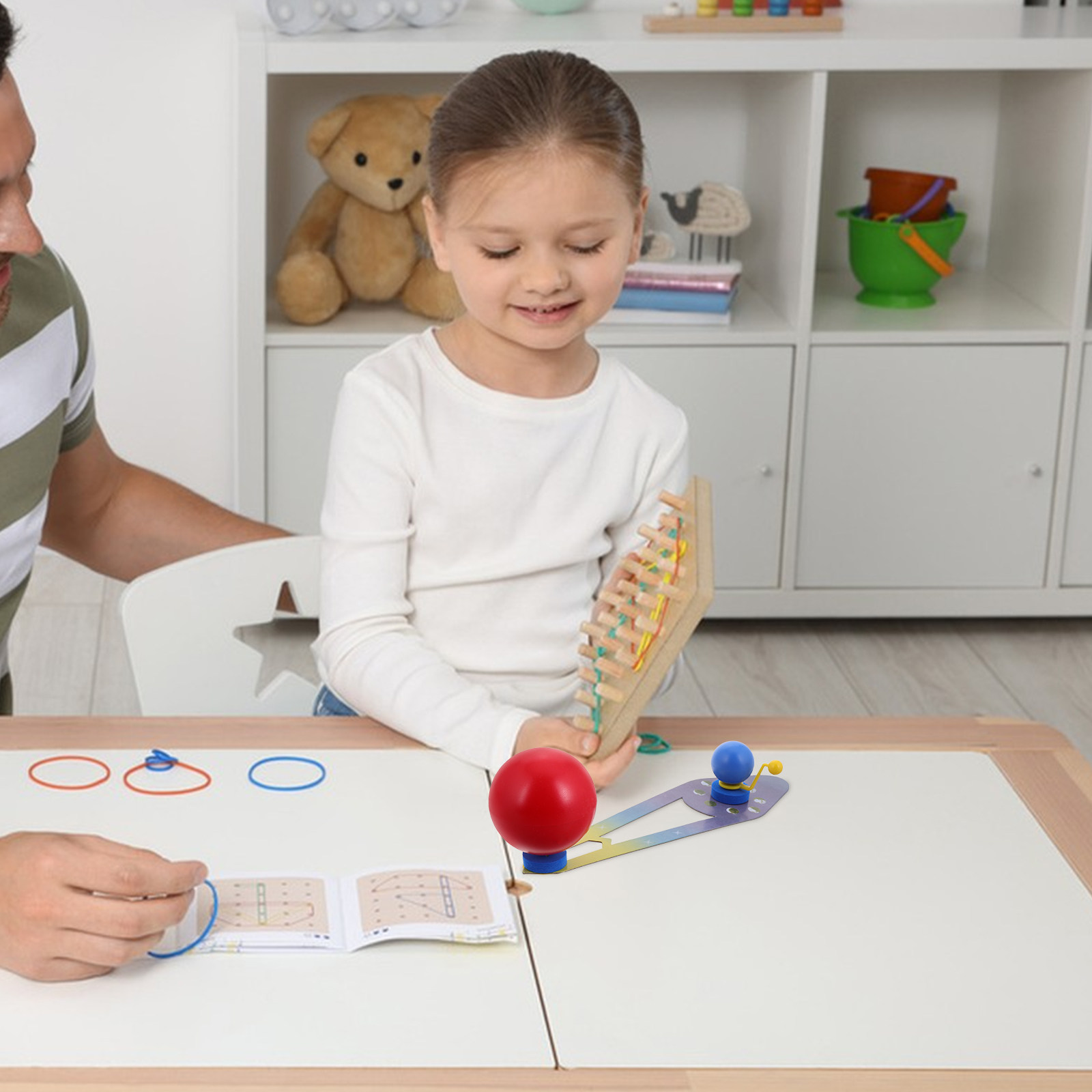 Kids Education System - 1Set Kit Perakitan Sistem Tata Surya