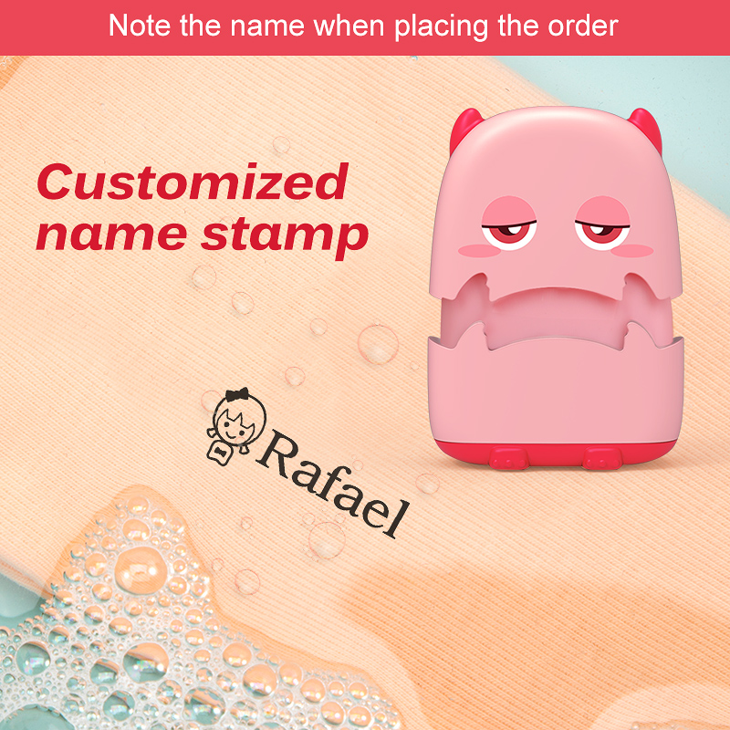 Kids Education Name - Stempel Nama Kustom Anak - Segel