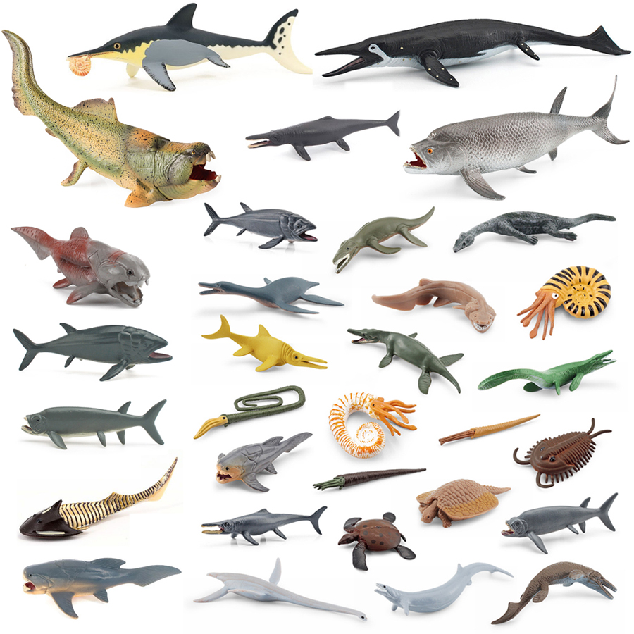 Kids Education Product - Model Hewan Laut Prasejarah Realistis Dunkleosteus