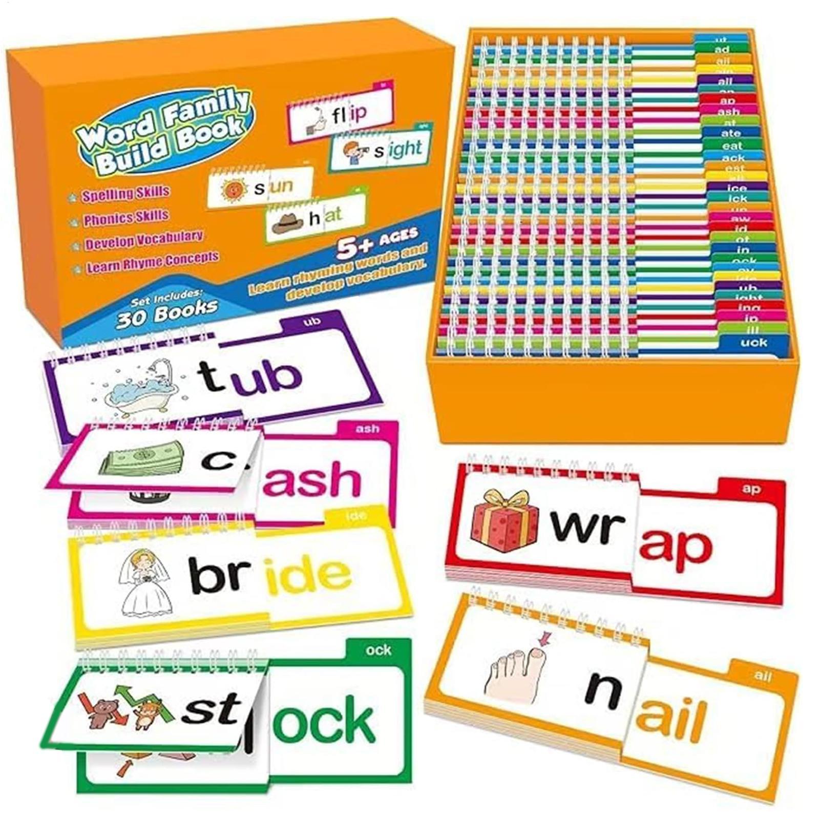 Kids Education Rhymes - Membaca Buku 30, Membaca dan Membuat
