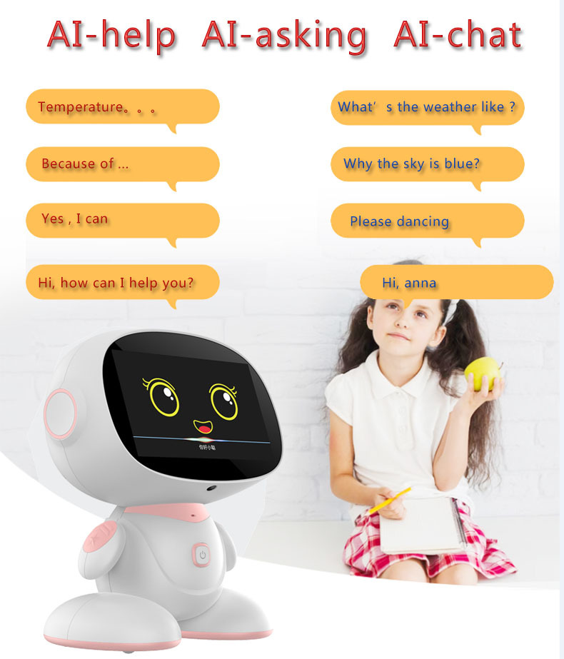 Robot AI Pendidikan Anak Usia  - Kids Education Product ulasan dan harga