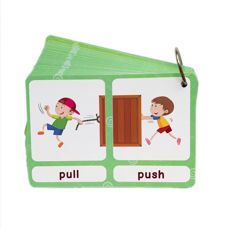 100 Kartu Flashcard Kata Bahas - Kids Education Product ulasan dan harga