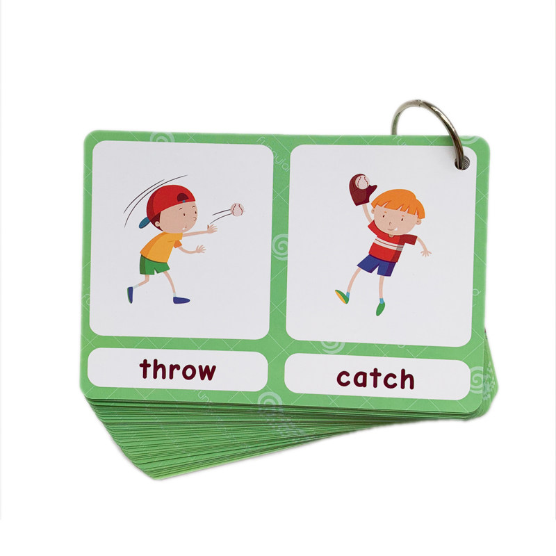 100 Kartu Flashcard Kata Bahas - Kids Education Product ulasan dan harga
