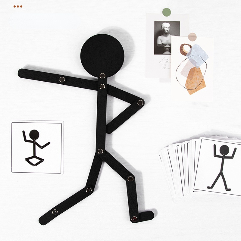 DIY Teka-teki Mainan Papan Per - Kids Education Material ulasan dan harga