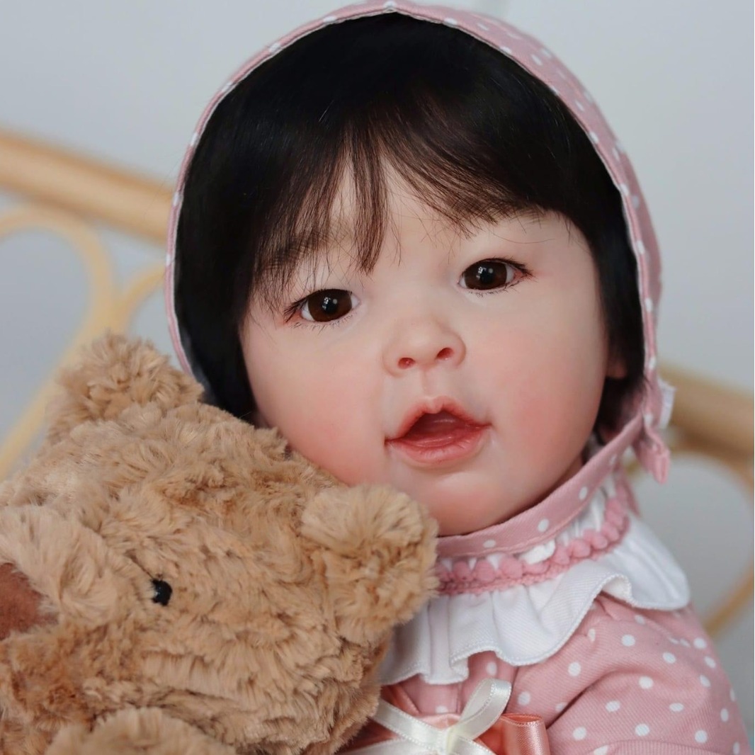 Meilian Boneka Bayi Terlahir K - Kids Education Material ulasan dan harga
