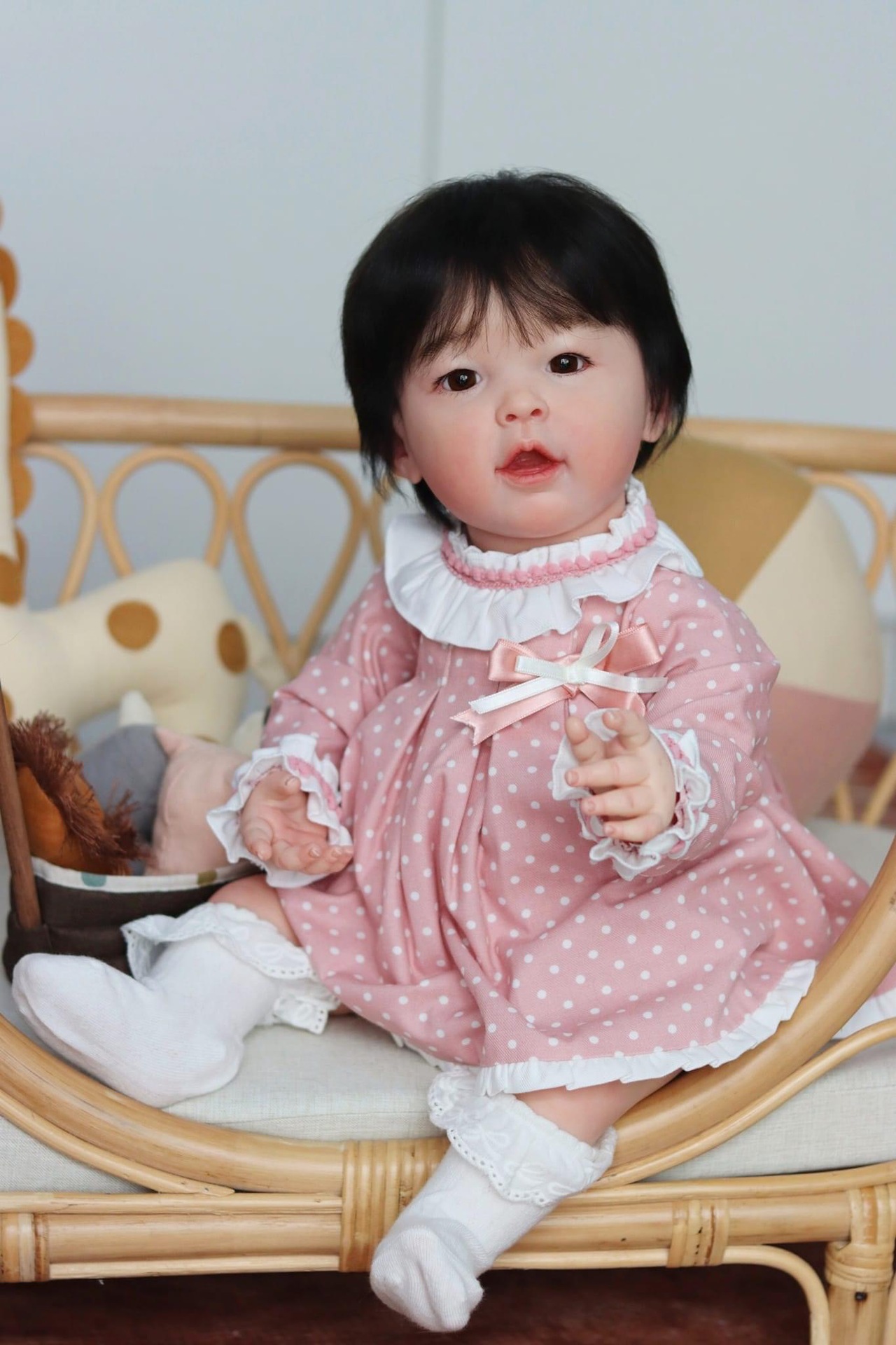 Meilian Boneka Bayi Terlahir K - Kids Education Material ulasan dan harga
