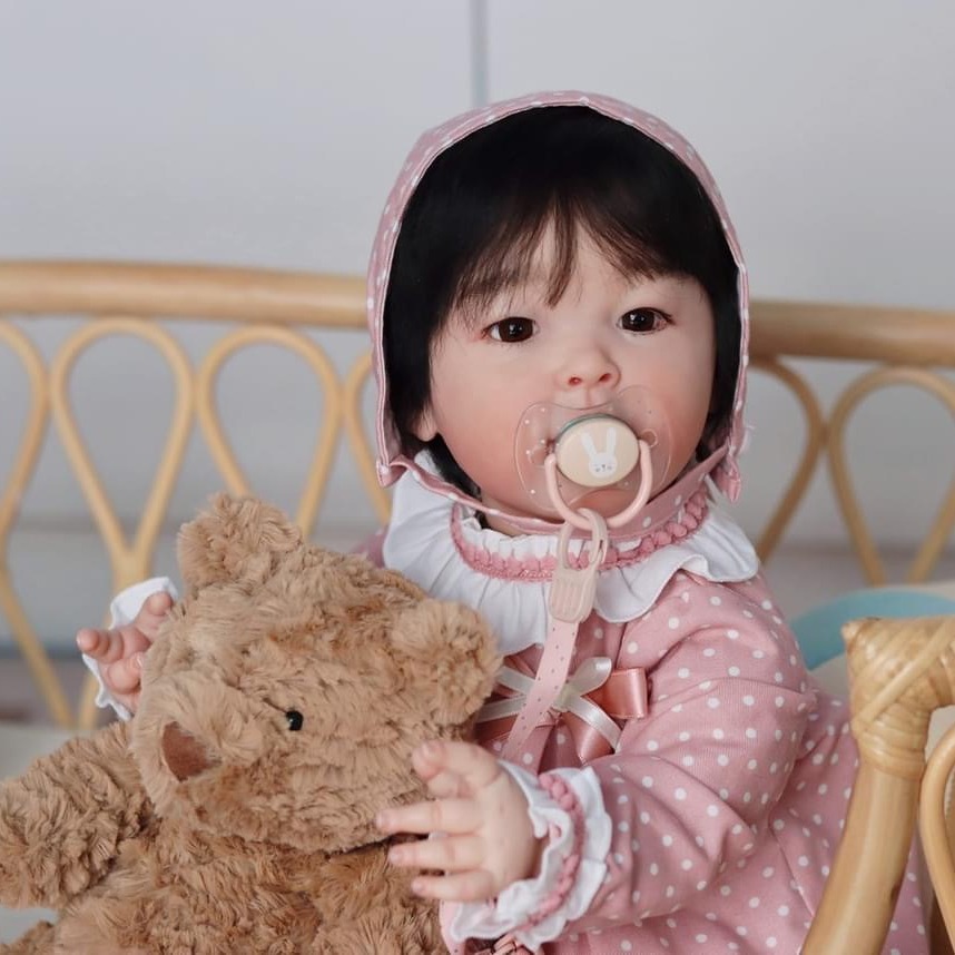 Meilian Boneka Bayi Terlahir K - Kids Education Material ulasan dan harga