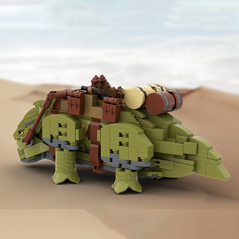 525 Buah MOC Bounty Hunter Dew - Kids Hunter Education ulasan dan harga
