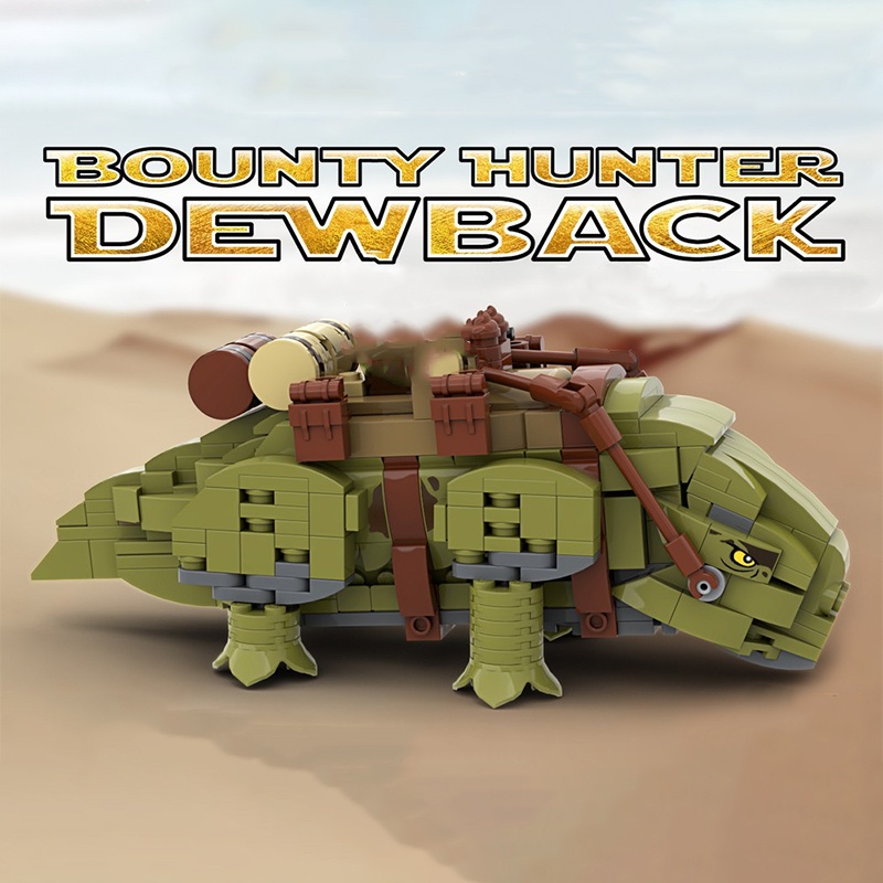 525 Buah MOC Bounty Hunter Dew - Kids Hunter Education ulasan dan harga