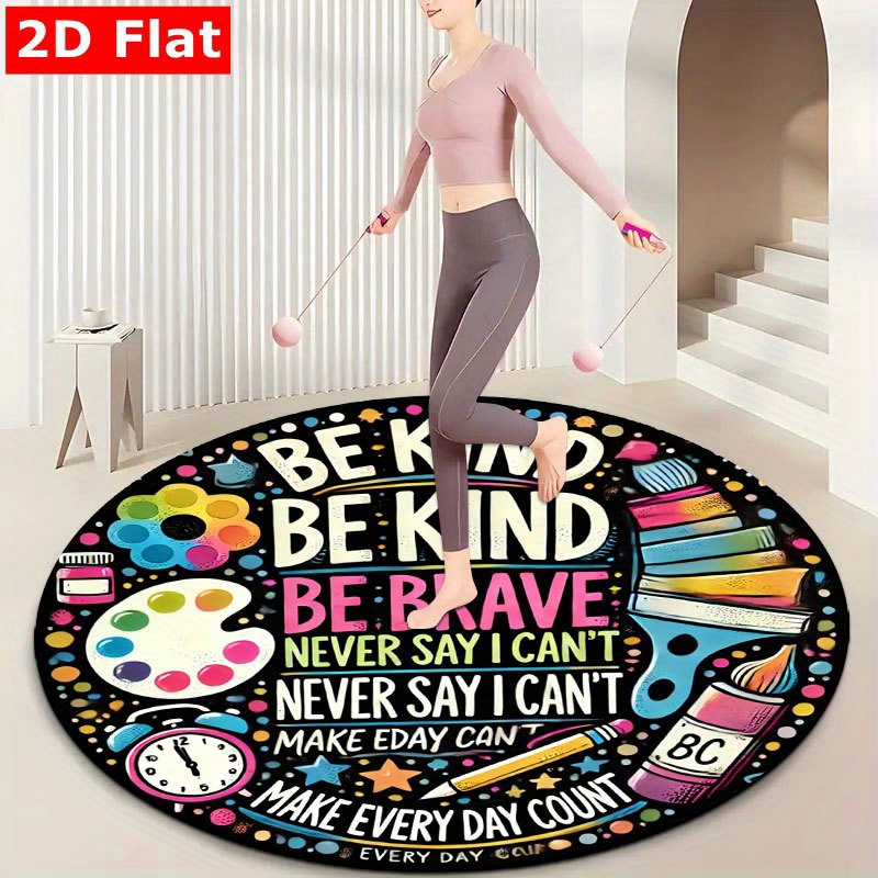 Be Kind Be Brave Kutipan Motiv - School Kids Education Quotes ulasan dan harga