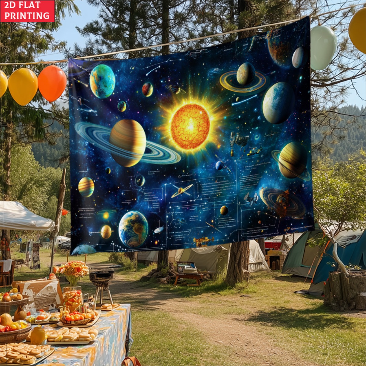 Tapestry Tata Surya tanpa bing - Kids Education System ulasan dan harga