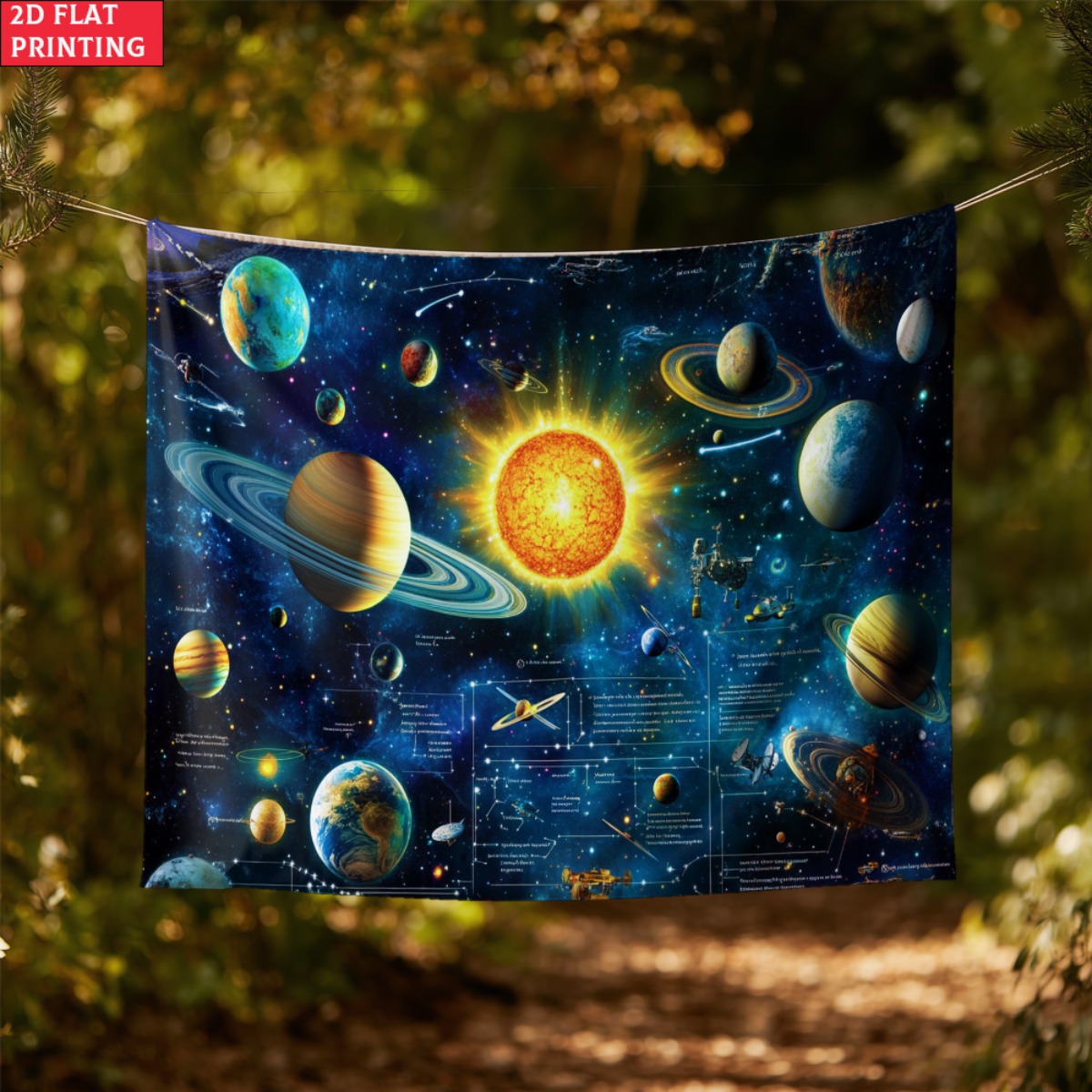 Tapestry Tata Surya tanpa bing - Kids Education System ulasan dan harga