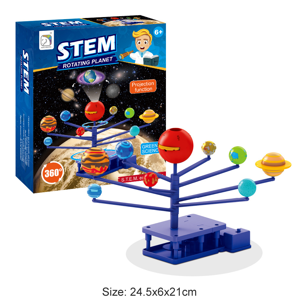 Model Tata Surya Delapan Plane - Kids Education System ulasan dan harga