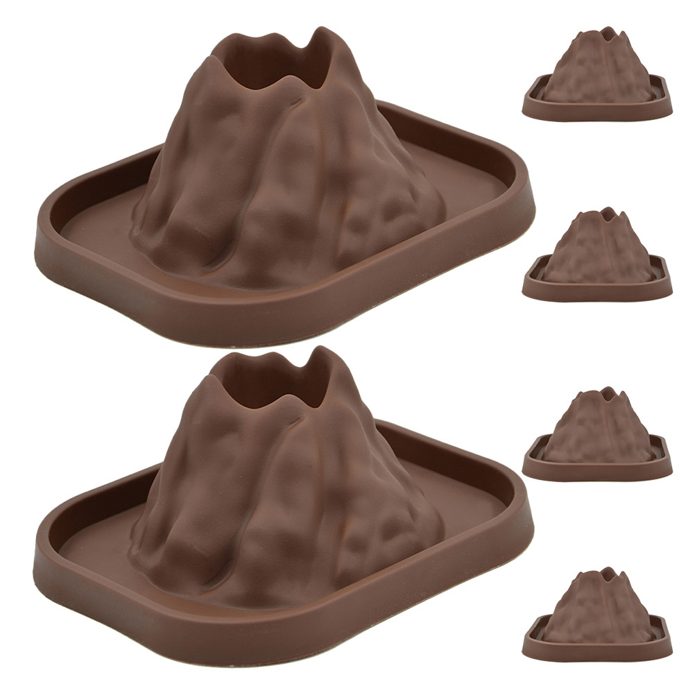 6Pcs Alat Peraga Pemecahan Gun - Science Kit Volcano ulasan dan harga