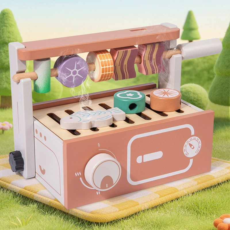 Set Panggangan BBQ Kayu untuk  - Kids Without Education ulasan dan harga