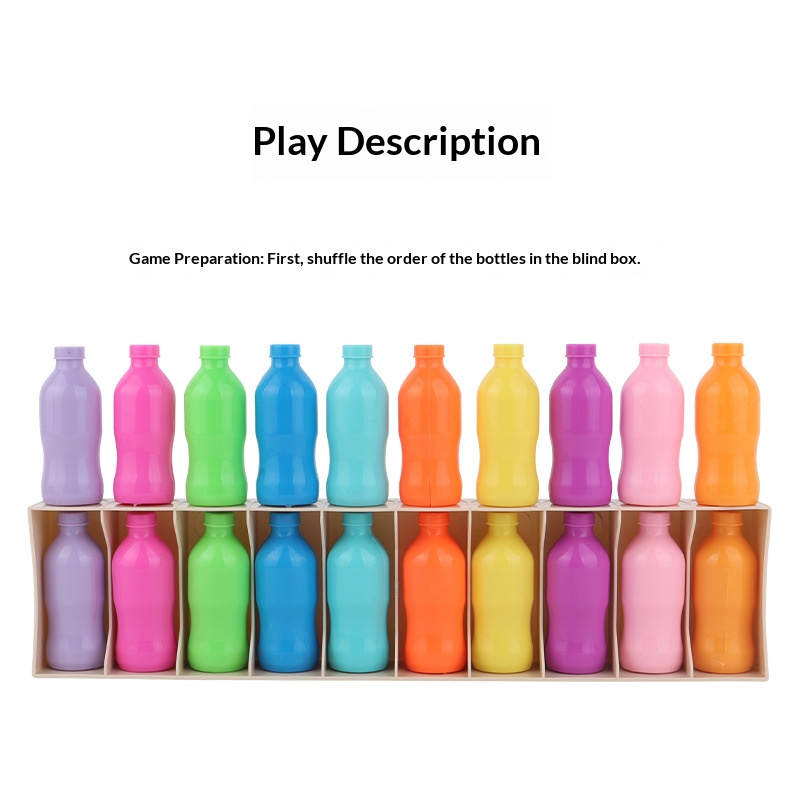 Permainan Menebak Botol yang M - Kids Education Material ulasan dan harga