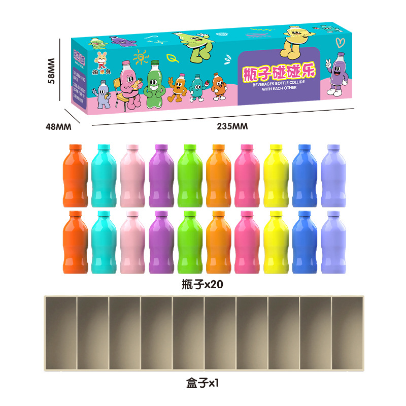 Permainan Menebak Botol yang M - Kids Education Material ulasan dan harga