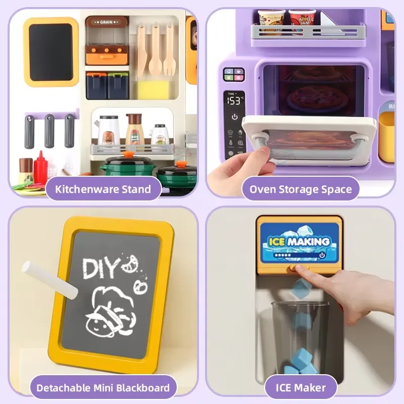 Set Dapur Mainan Anak 90cm den - Kids Education Product ulasan dan harga