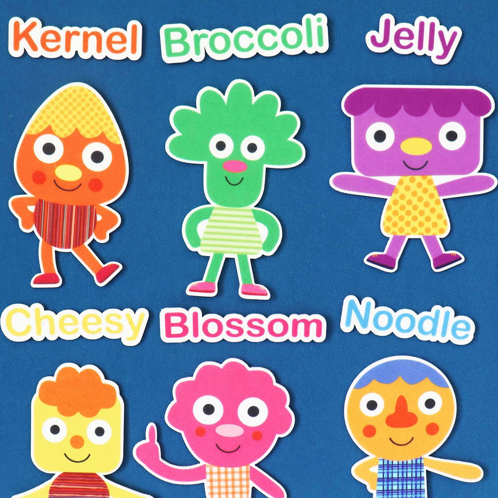 12 Buah Set Kartu Felt Lagu An - Kids Education Material ulasan dan harga