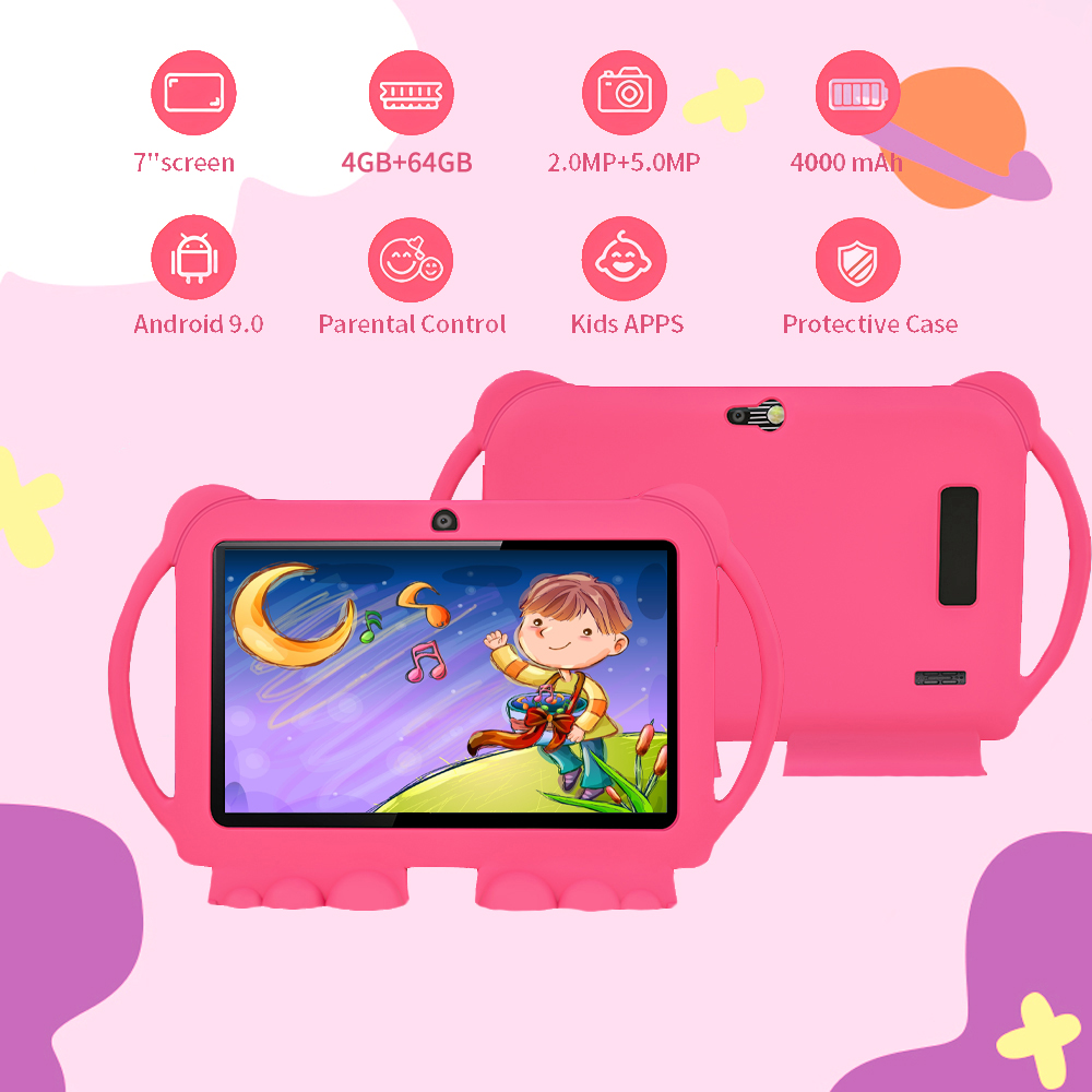 Sauenaneo 5GWIFI Tablet Anak 4 - Kids Education System ulasan dan harga