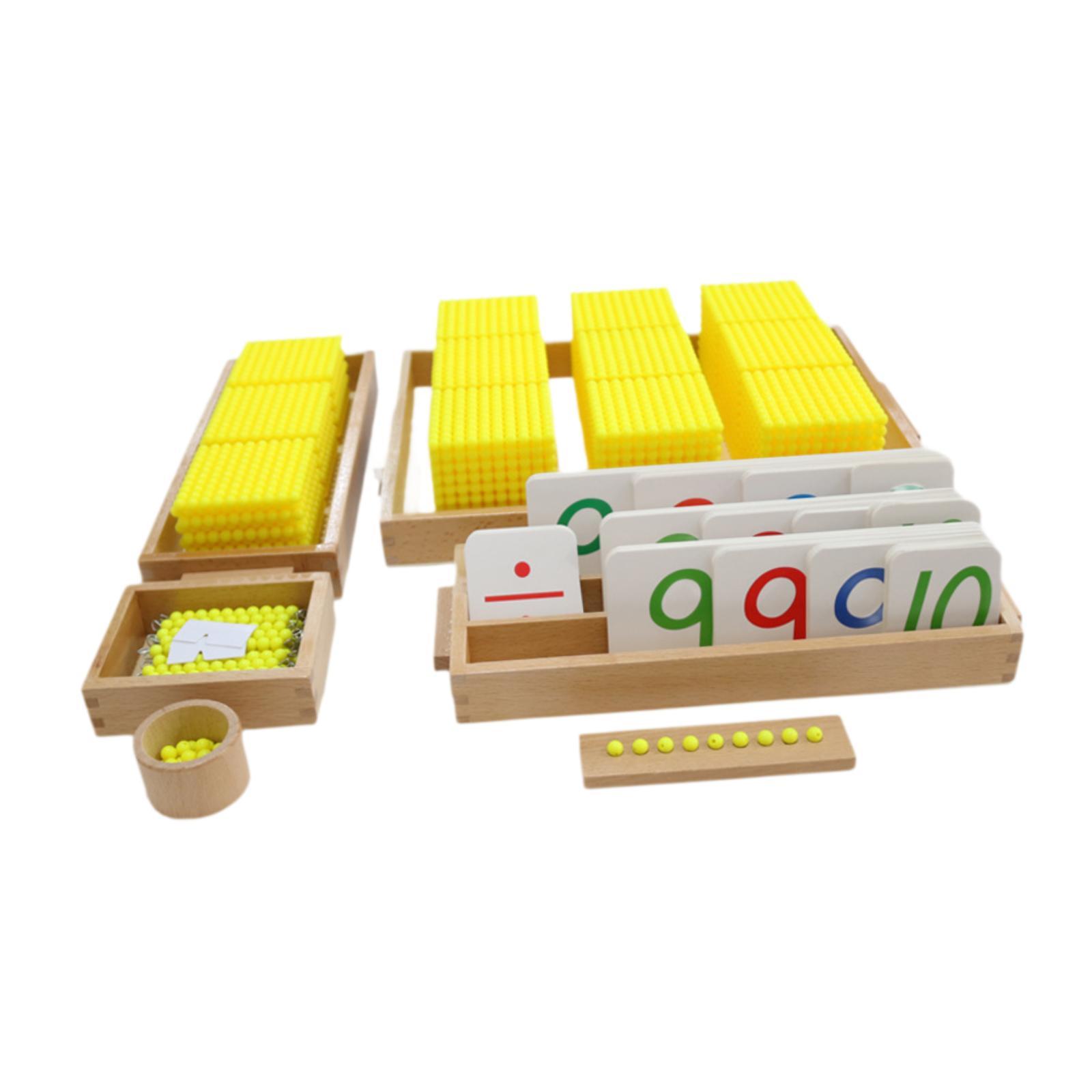 Mainan Matematika Montessori S - Kids Education System ulasan dan harga
