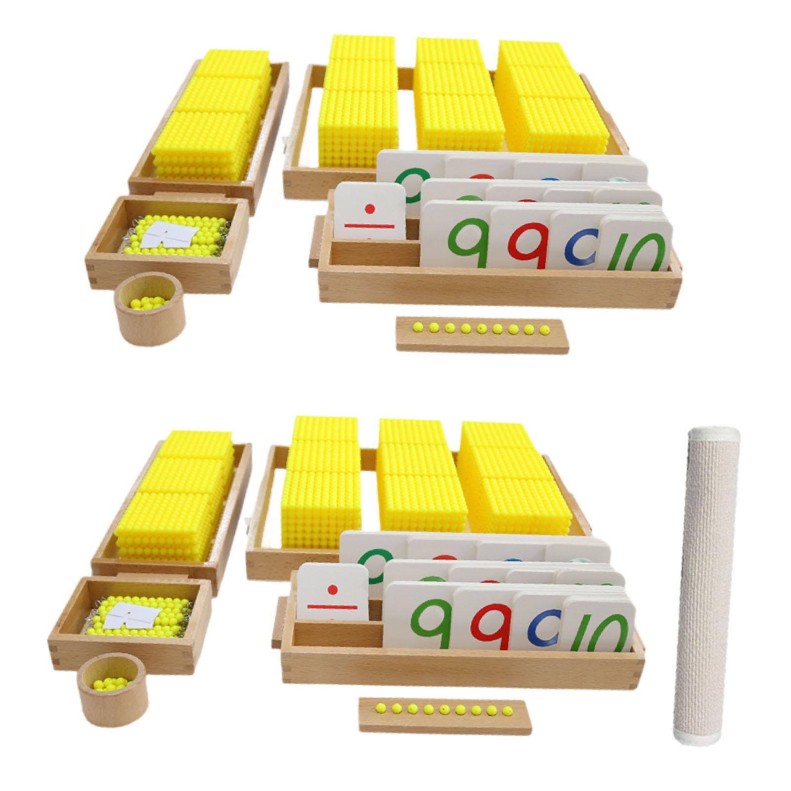 Mainan Matematika Montessori S - Kids Education System ulasan dan harga