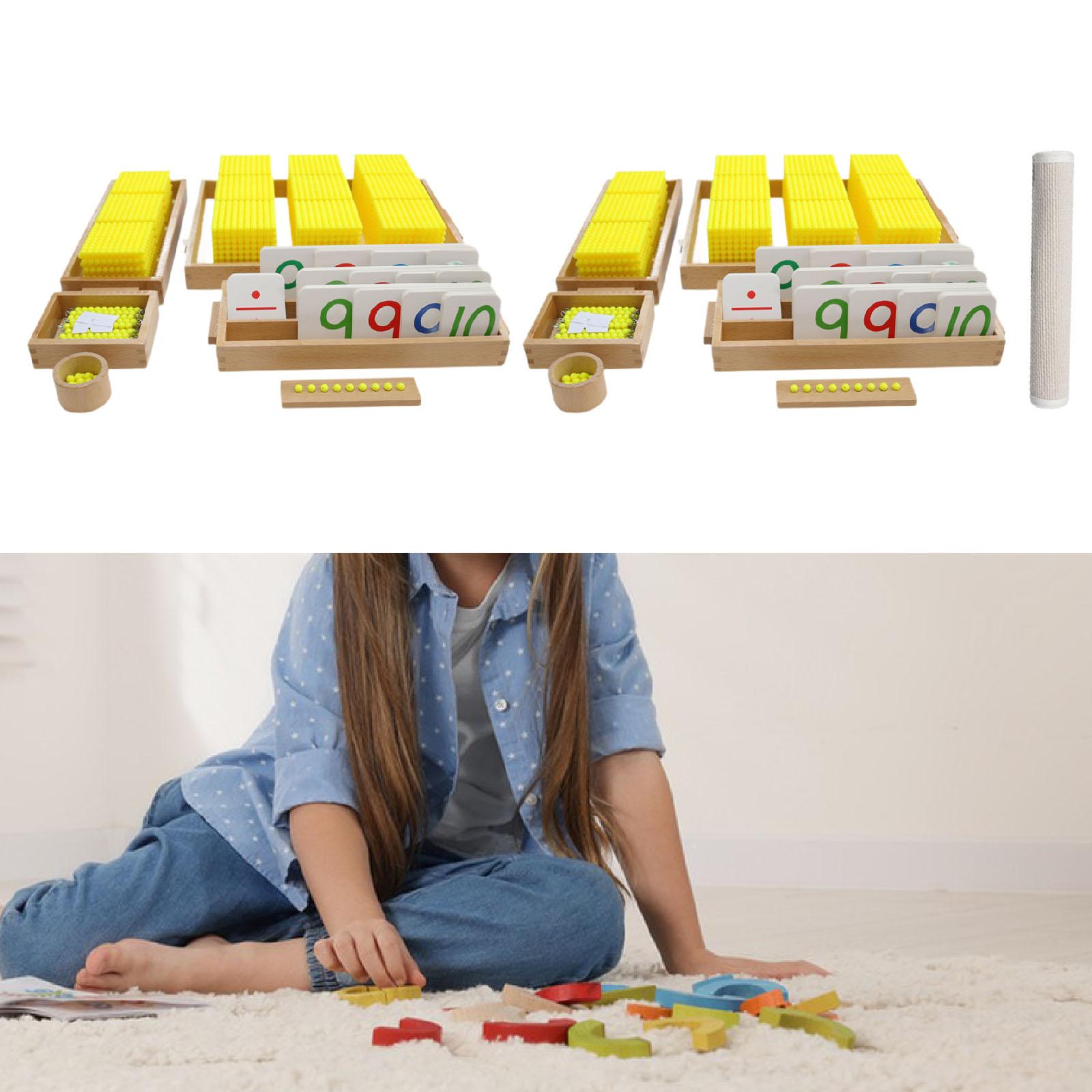 Mainan Matematika Montessori S - Kids Education System ulasan dan harga