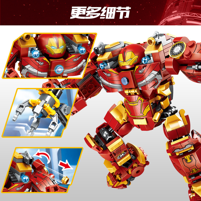 Model Marvel superhero IRON Hu - Kids Education Movies ulasan dan harga