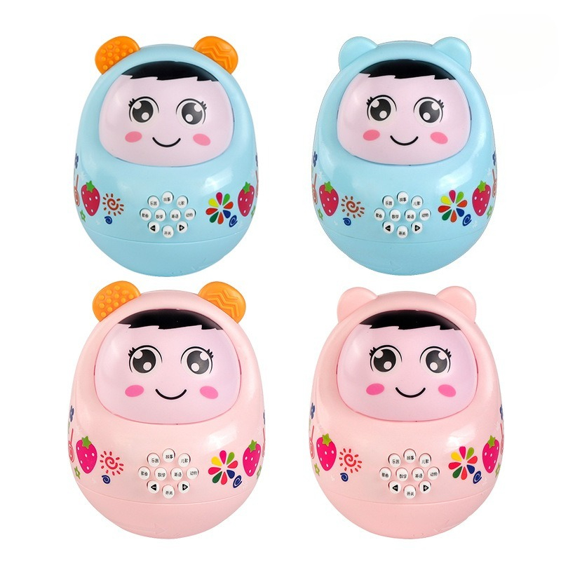 Mesin Cerita Tumbler Roly Poly - Kids Education Rhymes ulasan dan harga