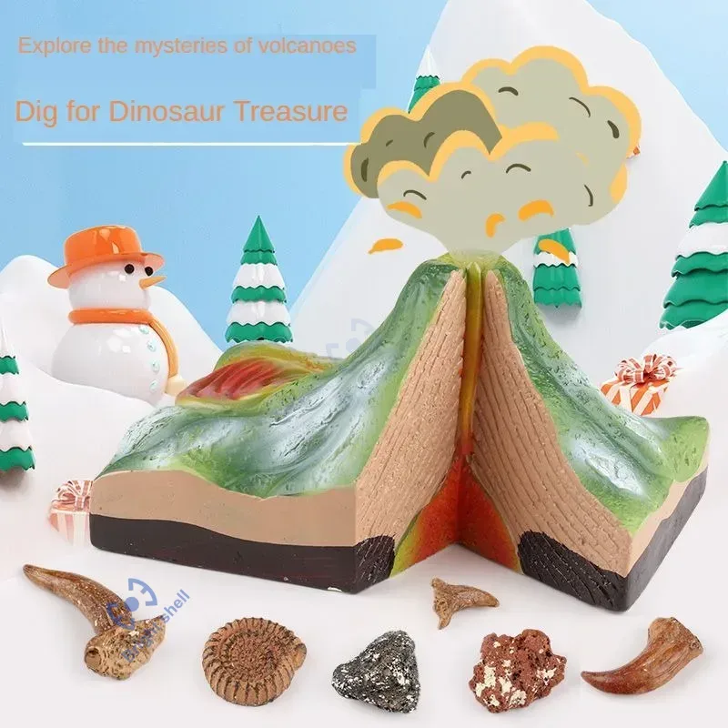 Mainan Anak-anak Gunung Berapi - Science Kit Volcano ulasan dan harga