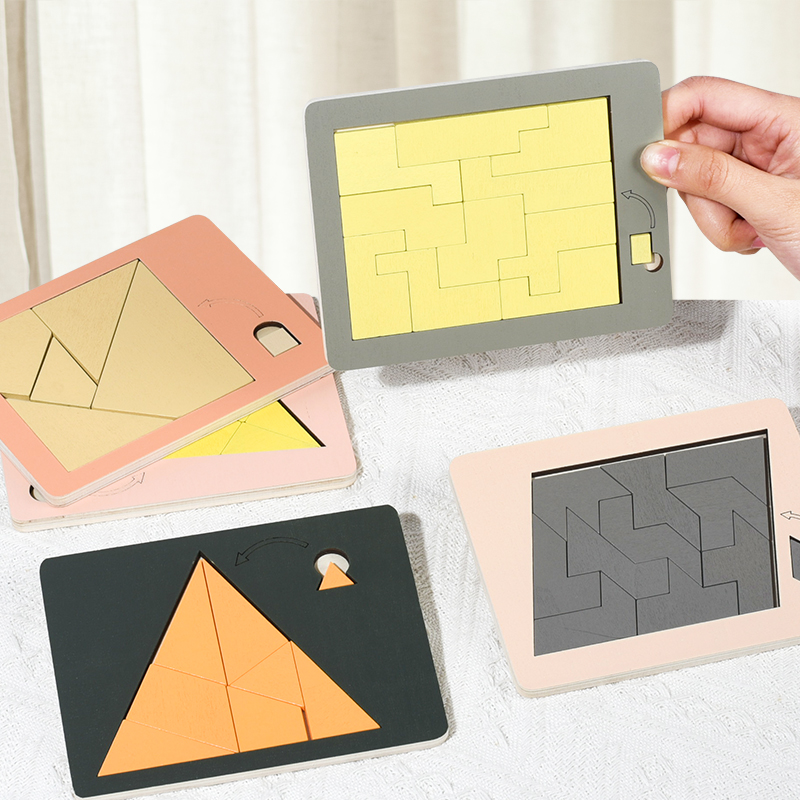 Puzzle Kayu Keluar dari Tidak  - Kids Without Education ulasan dan harga